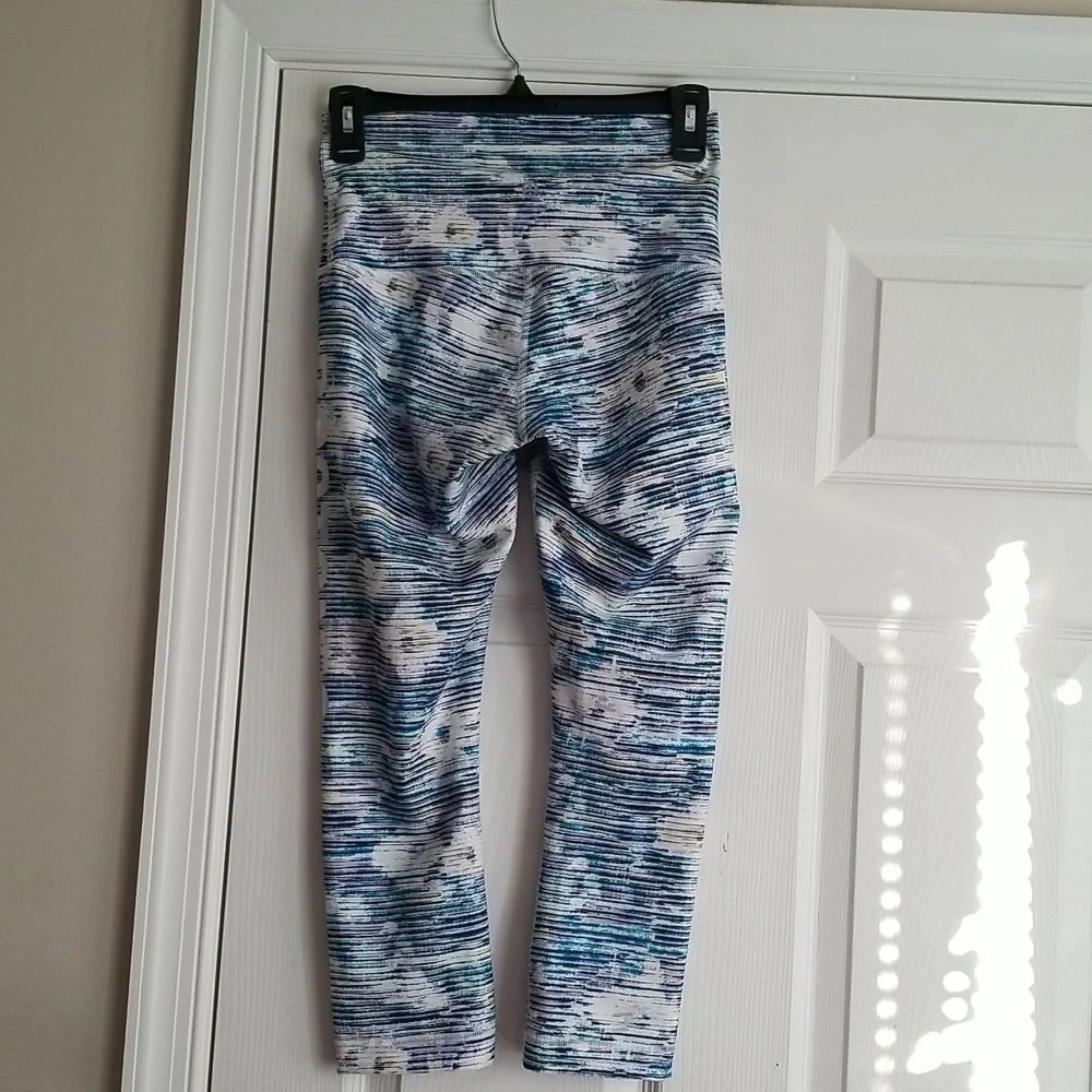 Lululemon Wunder Under Boston Soulcycle Leggings